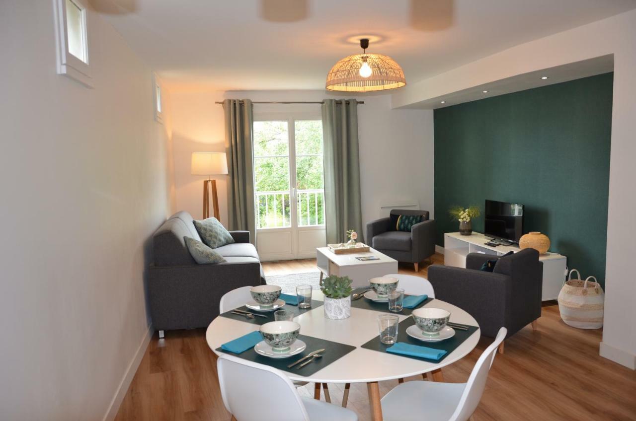 Grand T2 Port De Vannes, Vue Sur Jardin Kültér fotó