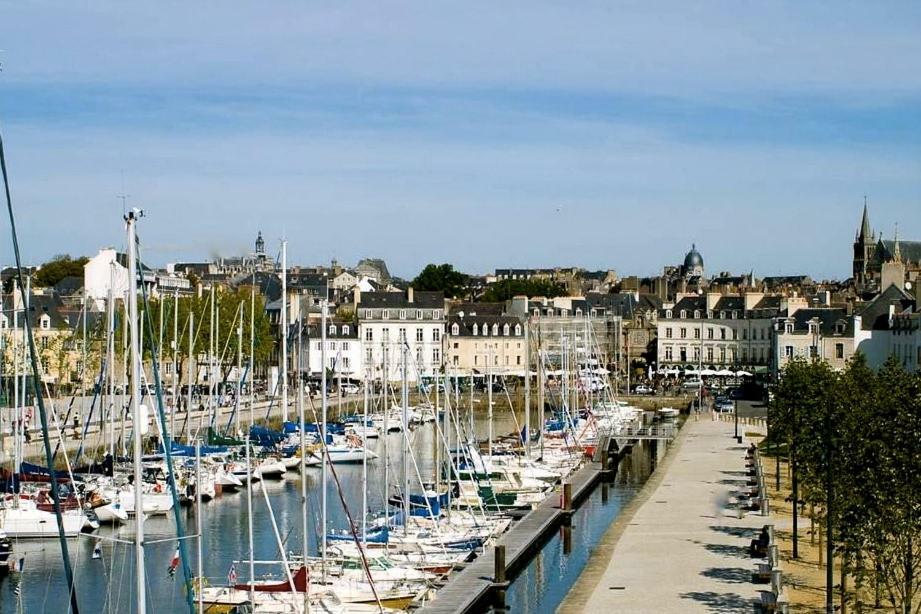 Grand T2 Port De Vannes, Vue Sur Jardin Kültér fotó